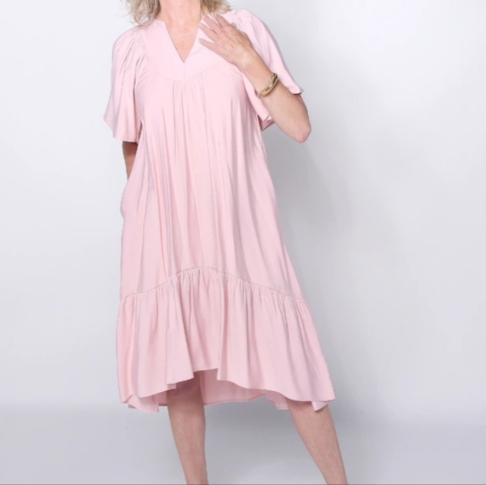 Bailey Mary Joe Elegant Pink Women's Dress